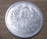 AUT AustroUngaria argint Austria 1 korona 1901, Europa
