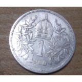 AUT AustroUngaria argint Austria 1 korona 1901