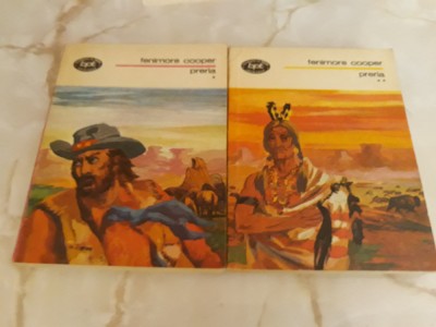 Preeria - James Fenimoore Cooper 2 volume foto