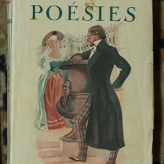 Alfred De Musset - Poesies