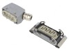 Set Complet Conector HDC Tată Mamă PIN 6 6 PE