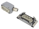 Set Complet Conector HDC Tată Mamă PIN 6 6 PE