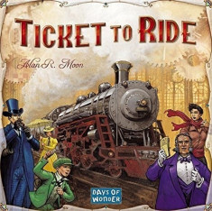 Set Jucarii Ticket To Ride Board Game foto