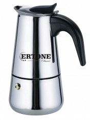 Cafetiera Ertone ERT-MN 463, Inox, Capacitate 12 cesti foto