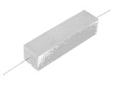 Rezistor bobinat cu ciment THT 1k&Omega; 30W &plusmn;5% 19x17x75mm