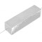 Rezistor bobinat ciment THT 1&Omega; 30W &plusmn;5% 19x17x75mm