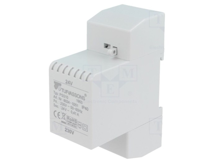 Transformator de alimentare 10VA 24V
