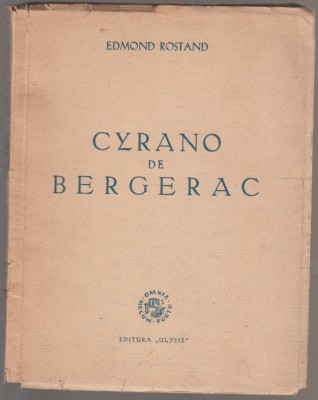 Edmond Rostand - Cyrano de Bergerac foto