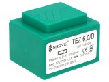 Transformator &Icirc;ncapsulat 6VA 12V 500mA PCB