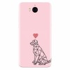 Husa silicon pentru Huawei Y5 2017, Love Dog