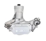 Radiator racire ulei motor, termoflot Opel Astra H, 02.2007-2014, Meriva, 01.2006-2010, motor 1.6 T, 132 kw, benzina, 140x69x29 mm, cu filtru ulei si