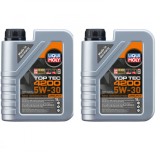 Cumpara ieftin Pachet 2 litri Ulei de motor sintetic Liqui Moly Top Tec 4200 5W30
