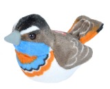 Pasare cu sunet Privighetoare Gusa Vanata - BLUETHROAT, Wild Republic