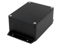Carcasă Universală 90x115x55mm cu Lame de Fixare IP67