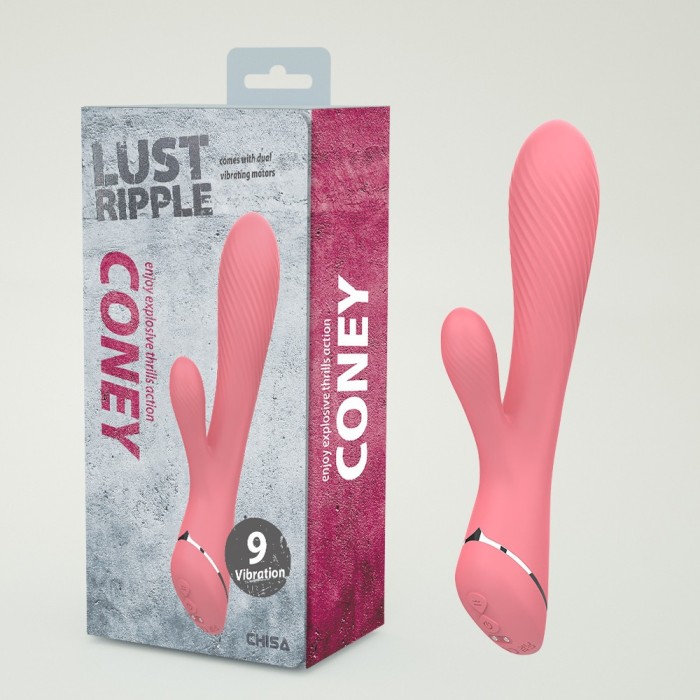 Vibrator Rabbit Coney, Roz, 11.5 cm