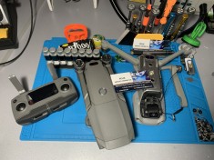 Reparatii drone dji mavic air,mini,phantom ,inspire foto