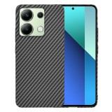 Husa Xiaomi Redmi Note 13 4G Asteroid GSM Carbonite FiberShell, negru