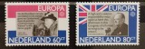 BC217, Olanda 1980, serie personalitati, europa cept, Nestampilat