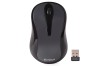 MOUSE A4tech, PC sau NB, wireless, 2.4GHz, optic, 1000 dpi, butoane/scroll 3/1, , gri, &quot;G3-280A-GG&quot; (timbru verde 0.18 lei)