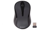 MOUSE A4tech, PC sau NB, wireless, 2.4GHz, optic, 1000 dpi, butoane/scroll 3/1, , gri, &amp;quot;G3-280A-GG&amp;quot; (timbru verde 0.18 lei)