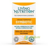 Complex de Prebiotice + Probiotice 30mld CFU Organic Fermented Symbiotic 60cps