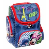 Ghiozdan pentru clasa zero si clasa a I-a,modelDisney Minnie,27x14x37 cm, Starpak