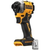 Masina de insurubat cu impact compacta pe acumulator DeWALT DCF850N, motor fara perii, 18V XR, cuplu maxim 205 Nm, 3 viteze, turatie maxima 3250 RPM,