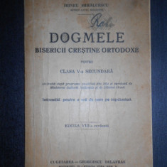 Irineu Mihalcescu - Dogmele bisericii crestine ortodoxe pentru clasa a 5-a 1942