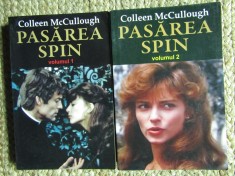 PASAREA SPIN - Colleen McCullough (2 volume) foto