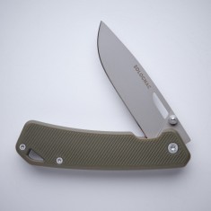 Cu?it pliabil 7,5 cm V2 GRIP Axis 75 Kaki foto