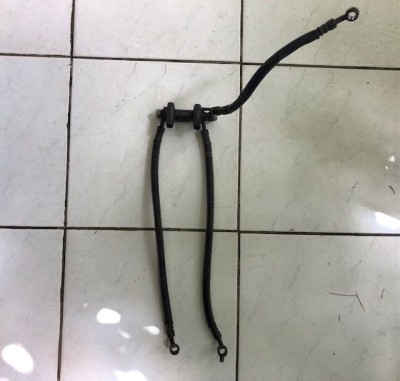 Distribuitor cu furtune frana fata Kawasaki ZX9R ZX-9R ZX900B 1994-1997 foto