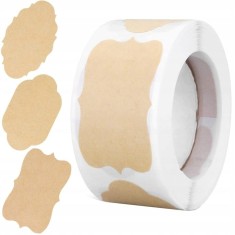 Set 250 etichete autoadezive universale pentru diverse suprafete