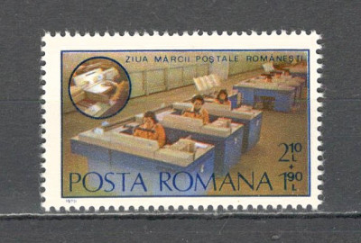 Romania.1979 Ziua marcii postale ZR.637 foto