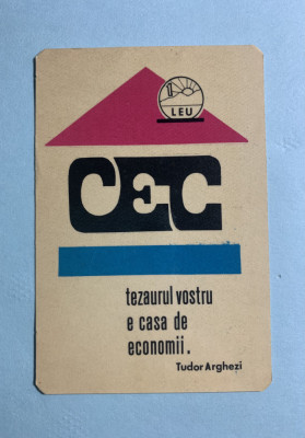 Calendar 1976 CEC foto