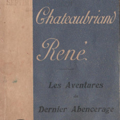 Chateaubriand - Rene - Aventures de Dernier Abencerage