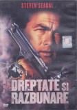 DVD Film: Dreptate si razbunare ( cu Steven Segal - vezi descriere )
