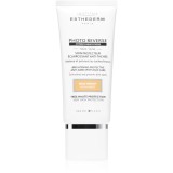 Institut Esthederm Photo Reverse Protective Anti-Dark Spots Tinted Face Care cr&egrave;me de protectie anti-acnee cu o protectie UV ridicata culoare Medium B