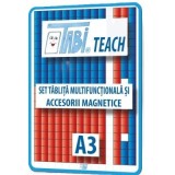 Tabi Teach, tablita multifunctionala A3 cu accesorii magnetice