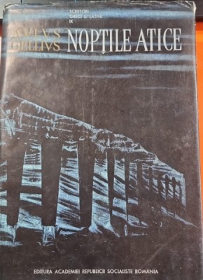 NOPTILE ATICE - AULUS GELLIUS foto