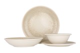 By Bone Set de vesela (Medium) - Natura - 24 bucăți - 6 persoane - Porţelan