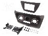 Rama adaptoare, 2 DIN, Mitsubishi, negru mat, METRA - 95-7017B