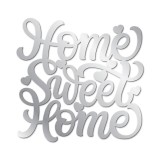 Cumpara ieftin Oglinda Acrilică Decorativă Autoadezivă - HOME SWEET HOME - 600 x 585 x 2 mm