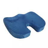 Perna ortopedica pentru sezut ,perna in forma de U pentru o postura corecta,Albastru, Ej-Products