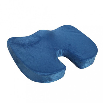 Perna ortopedica pentru sezut ,perna in forma de U pentru o postura corecta,Albastru, Ej-Products foto