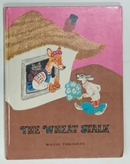 THE WHEAT STALK , UKRAINIAN FOLK TALES , drawings by Y. RACHOV , 1981