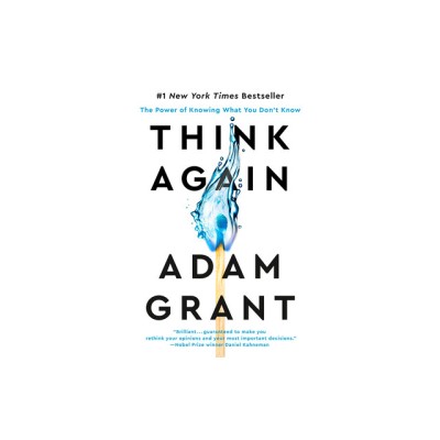 Think Again: The Power of Knowing What You Don&amp;#039;t Know foto