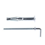 Diblu pentru cavitati, metalic, Fischer HM-H, cu carlig L, 5 x 65 mm