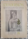 Cuadernos Hispanoamericanos//nr. 178, octombrie 1964