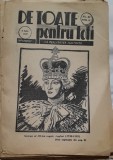 De Toate pentru Toti, supliment Realitatea Ilustrata nr.23/1937