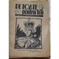 De Toate pentru Toti, supliment Realitatea Ilustrata nr.23/1937